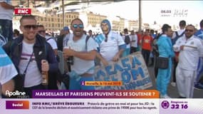 Foot : marseillais et parisiens peuvent-ils se soutenir ?