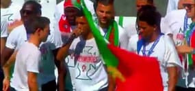 Euro 2016 : Ronaldo chante, Nani et Renato Sanches font du beatbox
