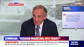 "Éric Zemmour a-t-il encore un rôle à jouer sur la scène politique?": Le président de Reconquête répond à la question d'Ariel, téléspectateur de BFMTV