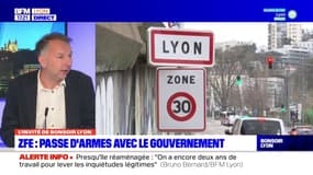 ZFE à Lyon: passe d'armes avec le gouvernement