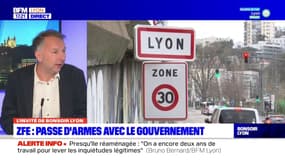 ZFE à Lyon: passe d'armes avec le gouvernement