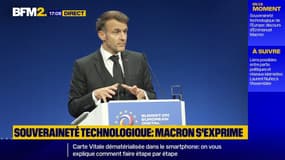 Réseaux sociaux: Emmanuel Macron veut "protéger beaucoup plus nos enfants" face aux plateformes chinoises et américaines