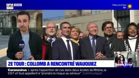 Second tour des élections à Lyon: Gérard Collomb négocie avec la droite