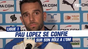 Pau Lopez se confie sur son rôle à l'OM