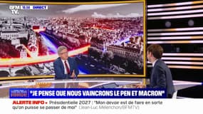Jean-Luc Mélenchon: "Mon devoir de responsable politique est de faire en sorte que l'on puisse se passer de moi"