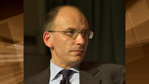 Enrico Letta, numéro deux du Parti démocrate (centre-gauche)