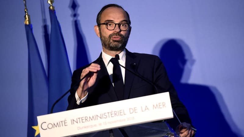 Edouard Philippe le 15 novembre 2018 à Dunkerque.