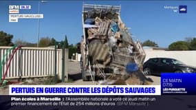 Pertuis: la mairie en guerre contre les dépôts sauvages