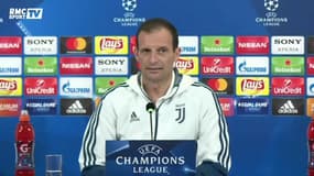 Ligue des champions : "La qualification se jouera au retour" assure Allegri
