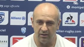 Montpellier - Stade Français : "Les Parisiens ne vont pas lâcher Quesada" affirme Saint André