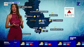 Météo à Lyon: des nuages le matin, un ciel ensoleillé et des températures douces l'après-midi