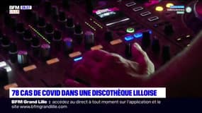 Lille: 78 clients d'une discothèque positifs au Covid-19