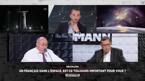 "Le spatial est l'un des seuls domaines où tout le monde est d'accord pour mettre en commun les énergies" 