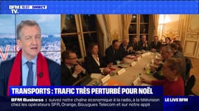 Transports : trafic très perturbé pour Noël - 25/12