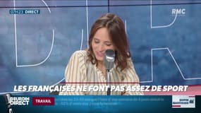 Dupin Quotidien : Les Françaises font moins de sport - 29/05