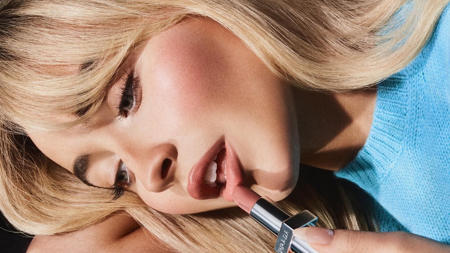 Sabrina Carpenter, Prada Beauty