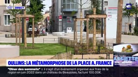 Oullins-Pierre-Bénite: la métamorphose de la Place Anatole France