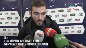 Mercato - OL : « Un départ cet hiver était inenvisageable » précise Tousart