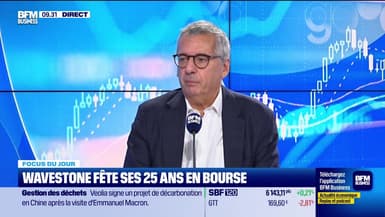 Wavestone fête ses 25 ans en bourse - 05/12