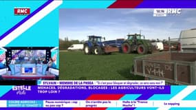 Colère agricole : "Bloquer les gens, je suis contre", explique Sylvain, membre de la FNSEA