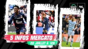 Neymar, Wahi, Aubameyang, les 5 infos mercato du 20 juillet à la mi-journée