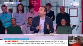 Sébastien Chenu: "Nous considérons que [l'énergie éolienne] est inefficace, coûteuse et destructrice"