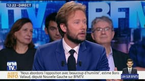 "Visiblement Emmanuel Macron se préparait à un autre destin qui n'était pas fait de loyauté et de construction d'un avenir de la gauche", Boris Vallaud