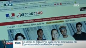Parcoursup: "C'est un peu la roulette russe" confie un étudiant toujours "en attente"