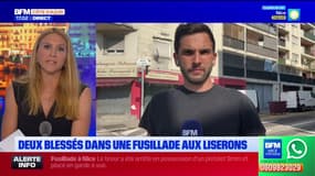 Nice: deux blessés, dont un grave, dans une fusillade aux Liserons