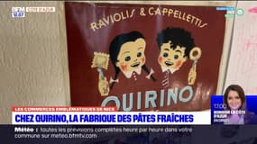 Nice: Chez Quirino, on fabrique des pâtes fraiches depuis trois générations