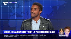 Tony Renucci (association Respire): "Aujourd'hui, il n'y a pas de consensus scientifique qui démontre que les 30 km/h ont un effet direct au niveau des émissions [polluantes]"