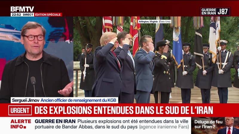 Des explosions entendues dans le sud de l'Iran - 25/05