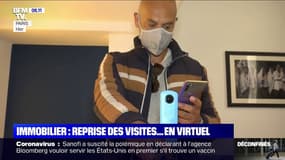 Immobilier: les visites virtuelles explosent