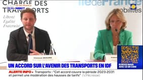 "Nous ne voulons pas ça": Clément Beaune assure que sans accord entre l'Etat et la région, le prix des transports franciliens aurait augmenté de façon "non soutenable"