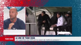 Le coup de gueule de Duga sur l'OM et son Champions Project
