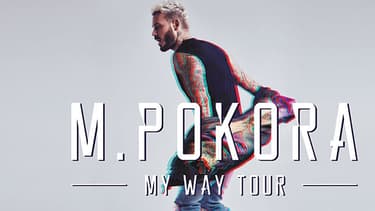 M. Pokora sort son album "My Way", le vendredi 21 octobre.