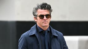 L'ancien footballeur Joey Barton lors de son passage au tribunal en août 2024