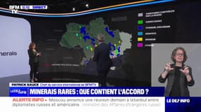 Minerais rares: que contient l'accord accepté par l'Ukraine avec les États-Unis?