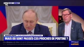 Suicide du ministre des Transports russe: "Vladimir Poutine est embarrassé par cette question-là", déclare Sergueï Jirnov (ancien officier de renseignement du KGB)