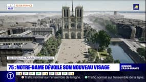 Les images du futur parvis de Notre-Dame dévoilées