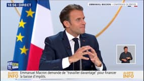 Immigration : Emmanuel Macron souhaite repenser l'espace Schengen