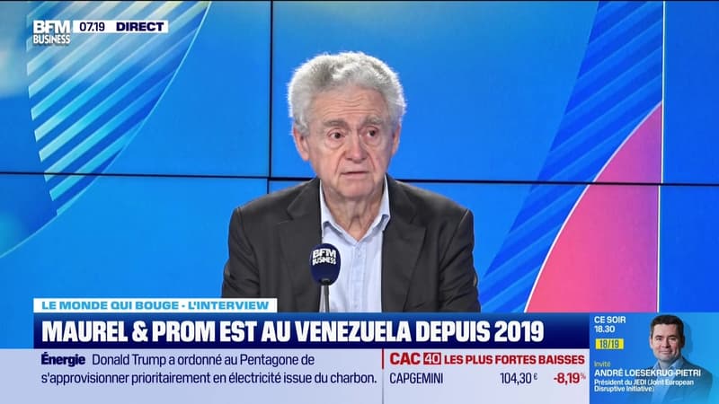 Le monde qui bouge - L'Interview : Maurel & Prom est au Venezuela depuis 2019 - 12/02