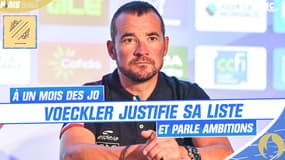 Cyclisme sur route : Voeckler assume ses choix et veut montrer de belles choses aux JO