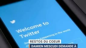 En un tweet audacieux, il fait gagner deux ans de courses aux Restos du Cœur