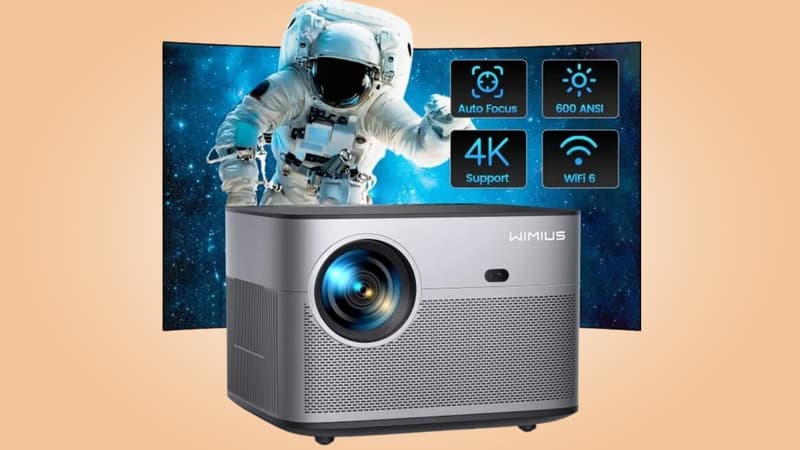 Plus de 170 euros de réduction pour ce vidéoprojecteur full HD sur le site Cdiscount