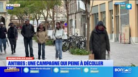 Municipales 2026 : à Antibes, la campagne peine à décoller 