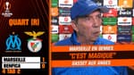 OM (4 tab 2) 1-0 Benfica : "C'est magique", coach Gasset aux anges