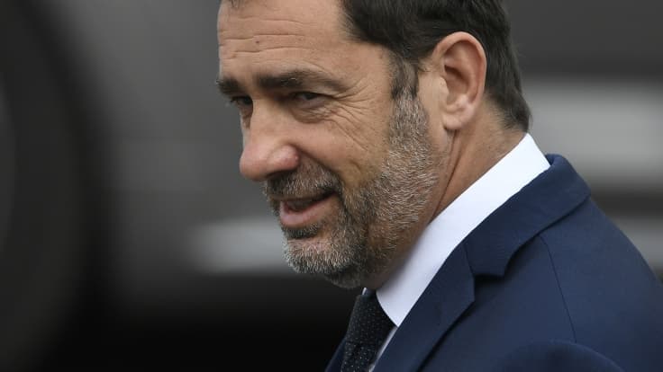 Christophe Castaner lors du défilé du 14 Juillet