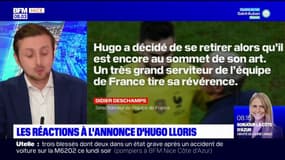 Les réactions après l'annonce de la retraite internationale d'Hugo Lloris