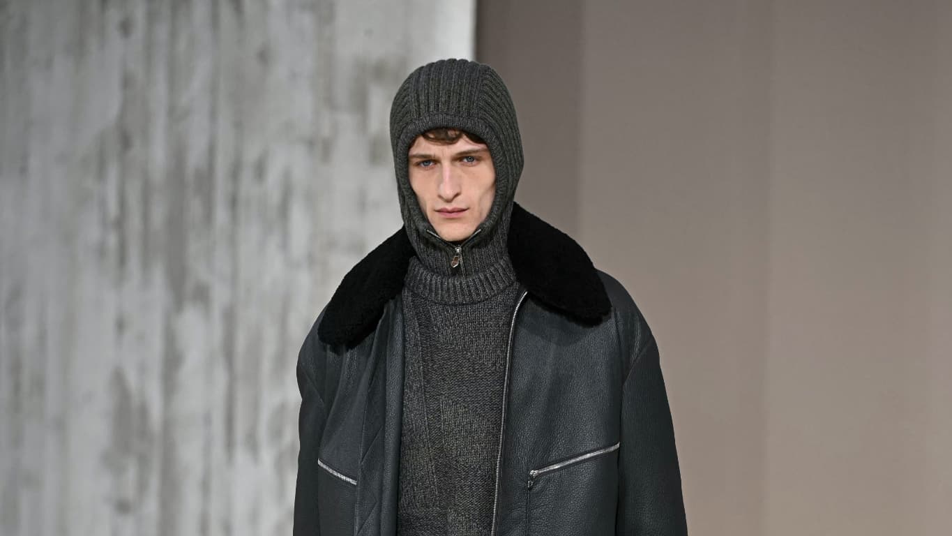 Le défilé Hermès homme automne-hiver 2025-2026 Le défilé Hermès homme automne-hiver 2025-2026